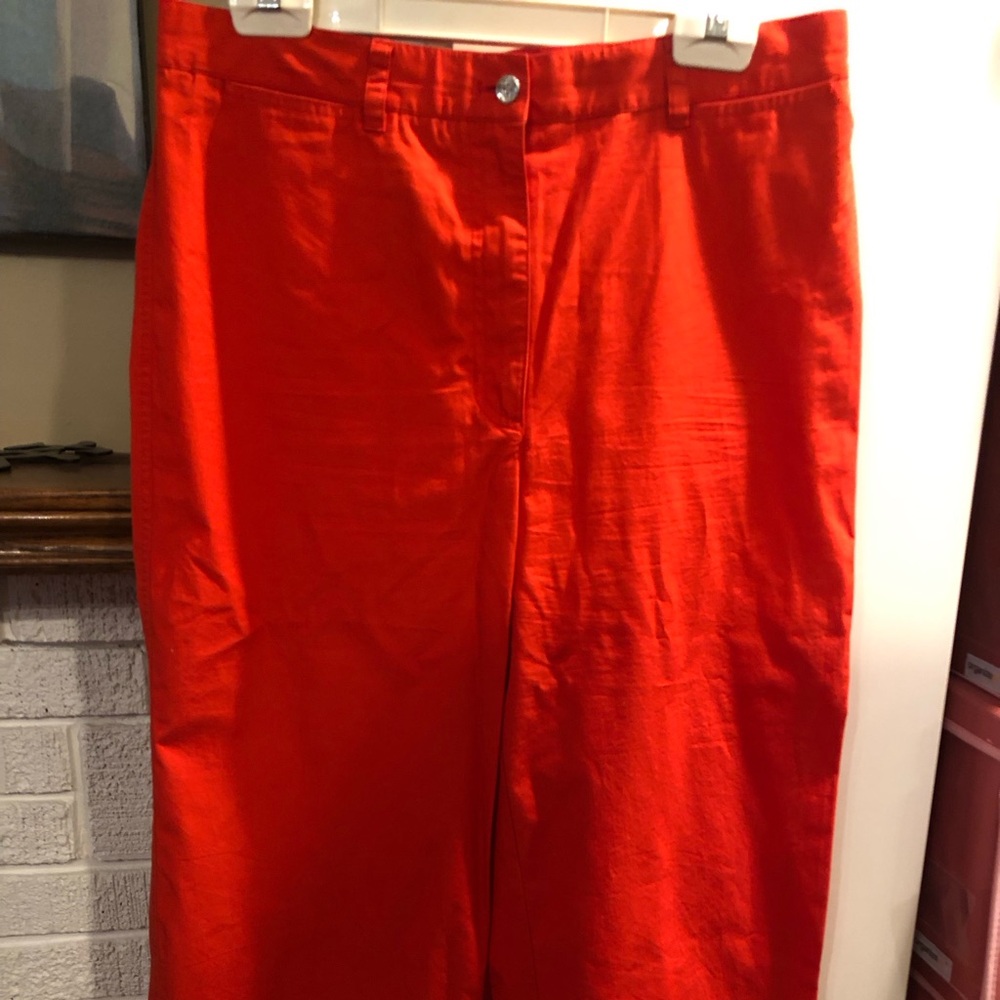 COPY - Lauren Ralph Lauren Orange Capri Pants Size 14